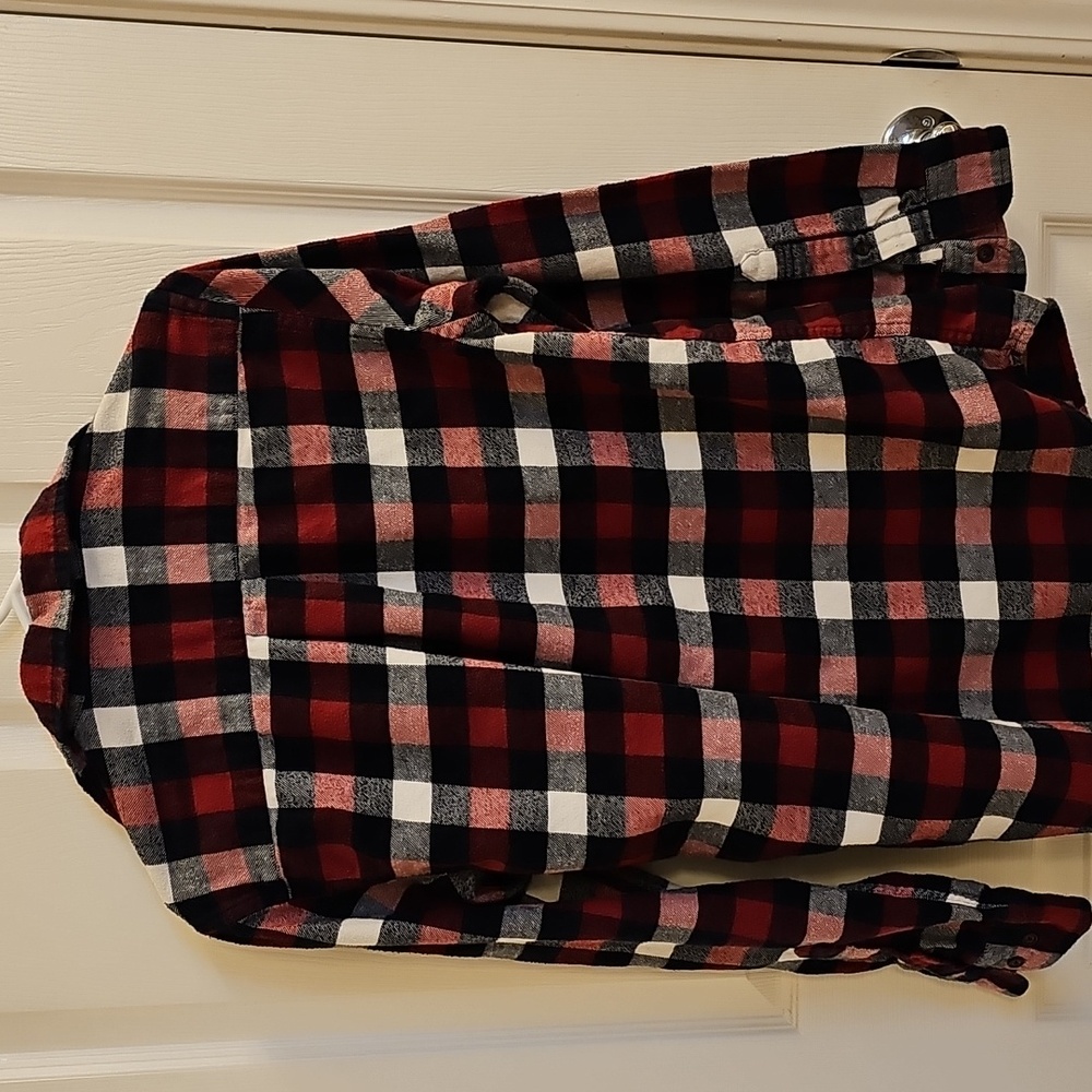 Flannel Shirt - Men's Croft & Barrow - Picture 5 of 5
